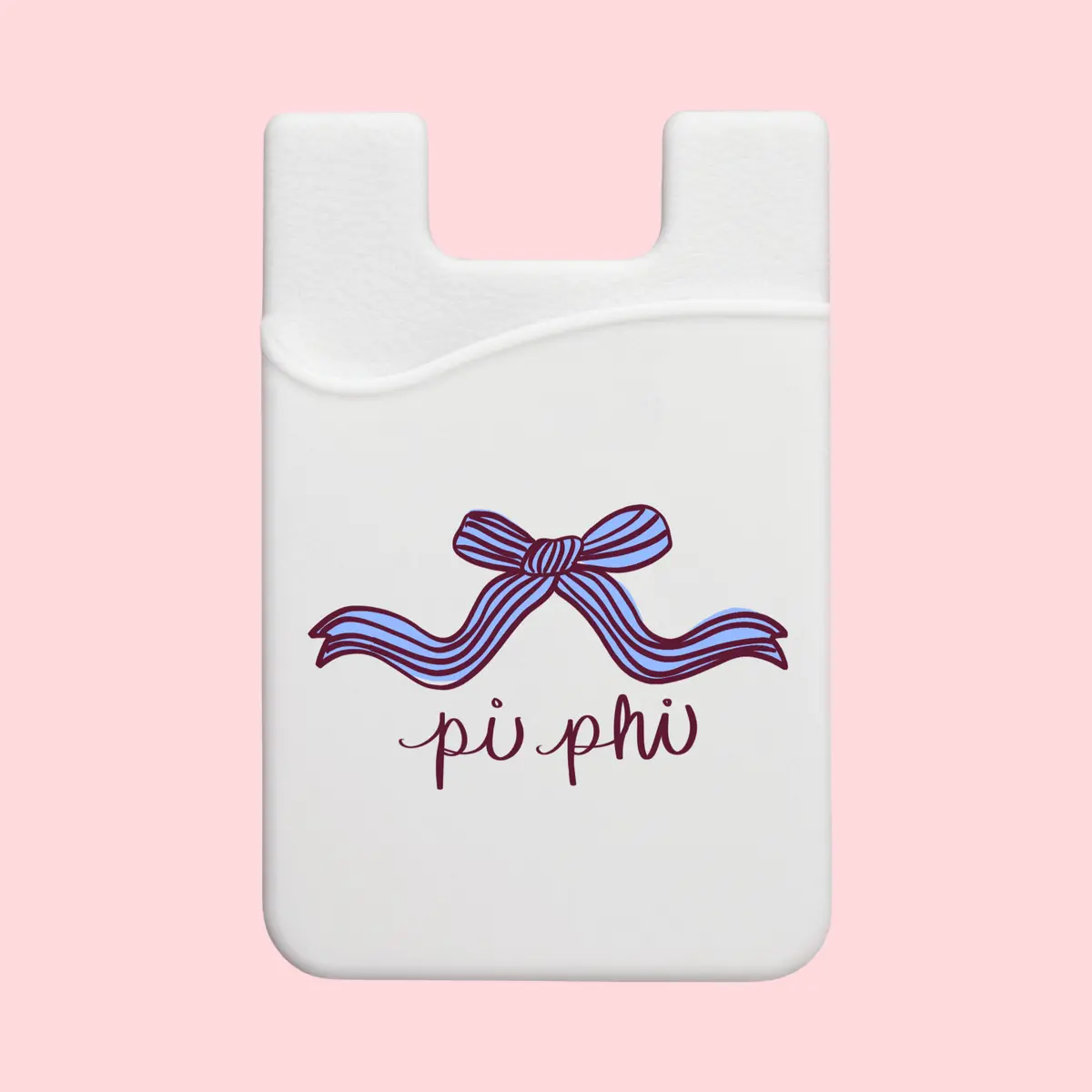 Pi Beta Phi Bow Koala Pouch 1
