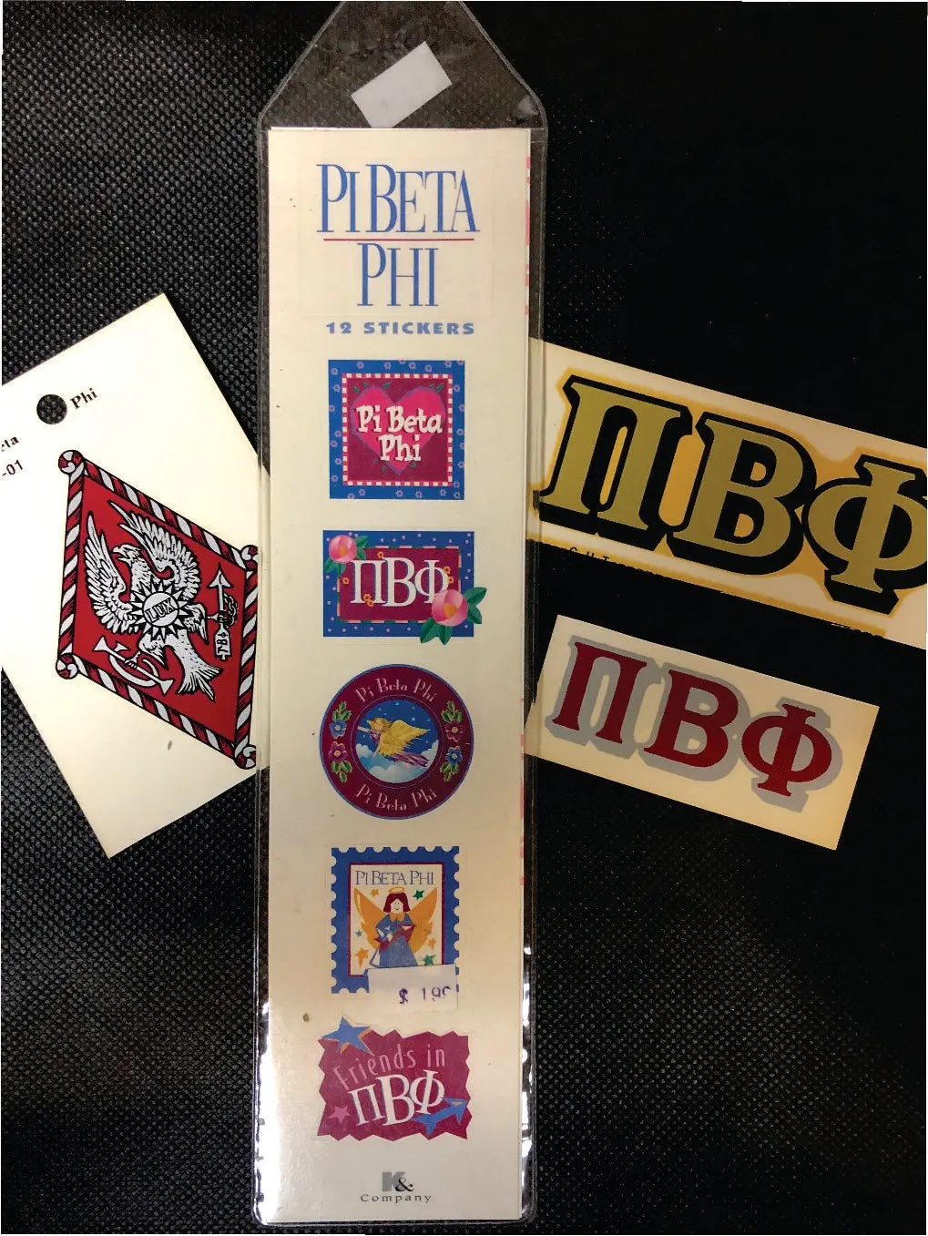 Pi Beta Phi Decal- Discontinued 1