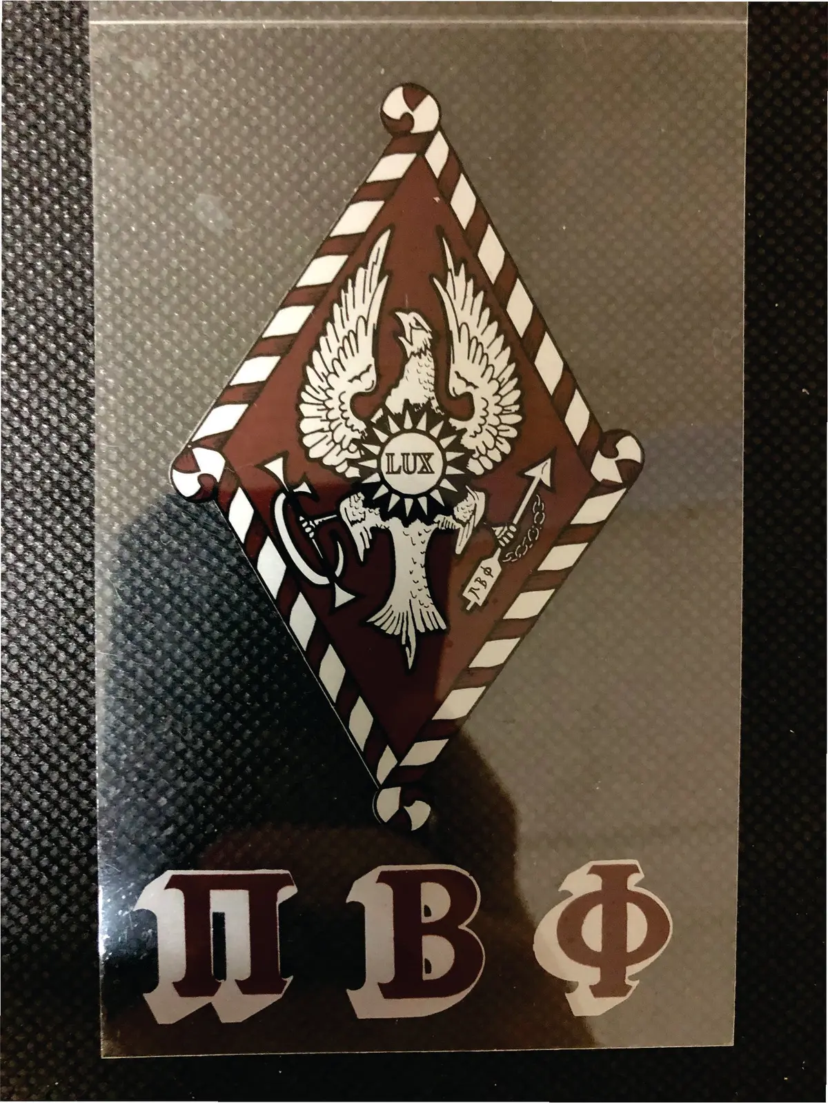 Pi Beta Phi Window Cling - Discontinued 1