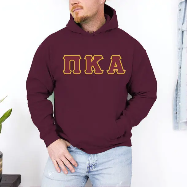 Pi Kappa Alpha Greek Hoodie 1