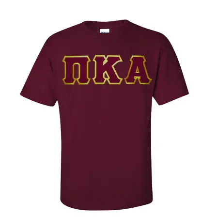 Pi Kappa Alpha Greek Letter Tee 1
