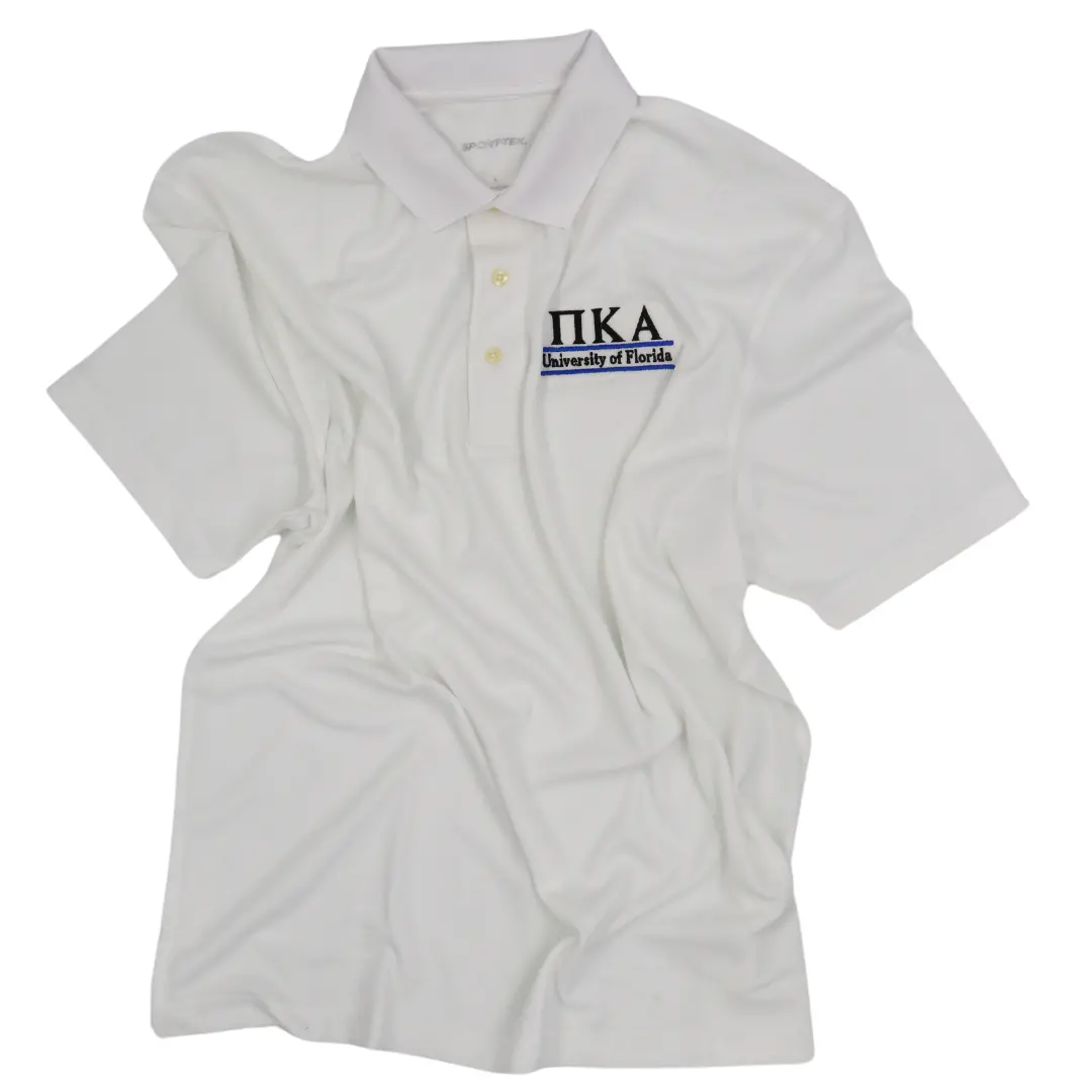 Pi Kappa Alpha Dri-Mesh Polo 1