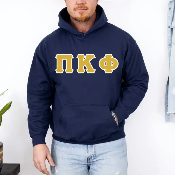 Pi Kappa Phi Greek Hoodie 1