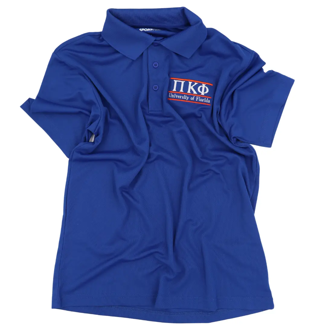 Pi Kappa Phi Dri-Mesh Polo 1