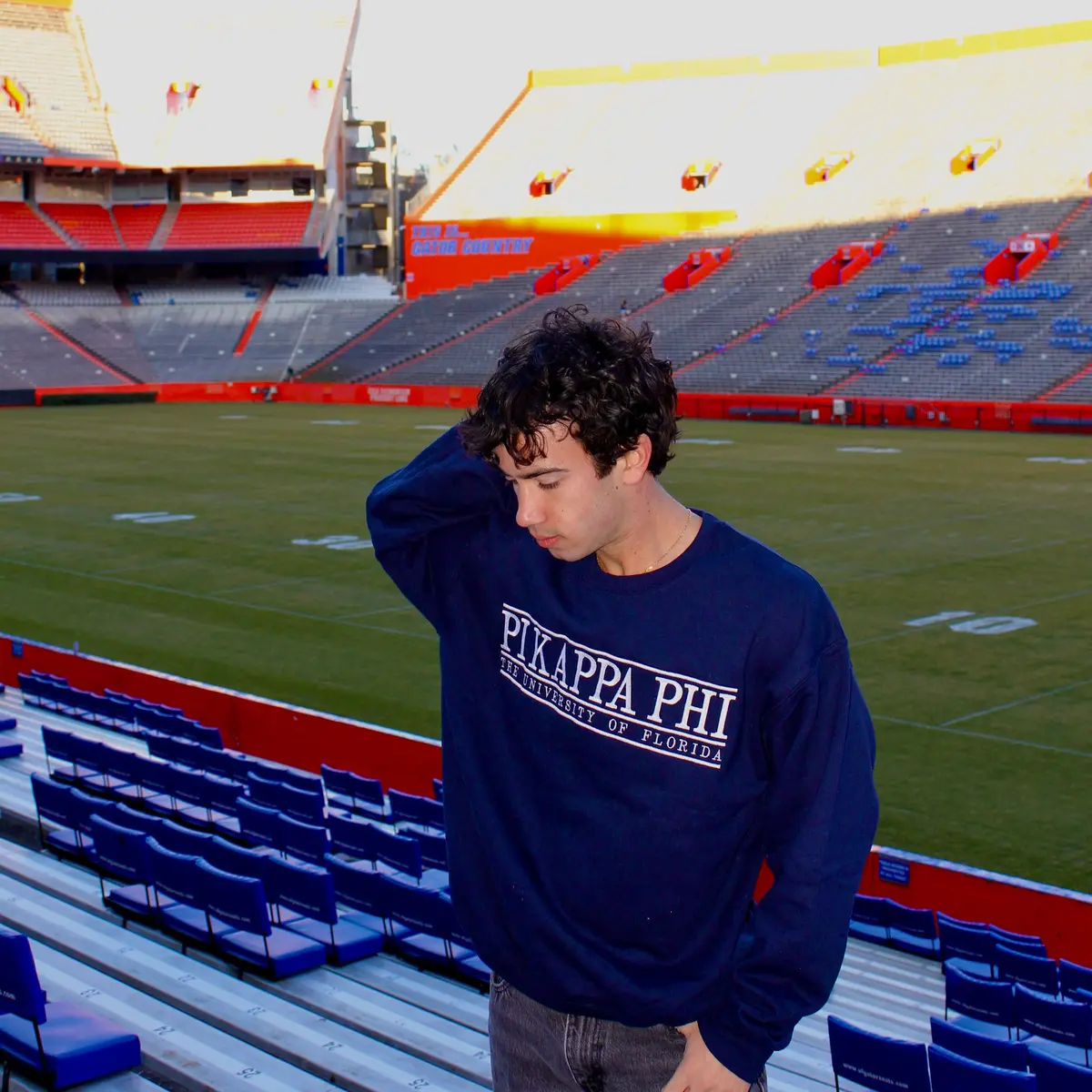 Pi Kappa Phi Brotherhood Crewneck 1