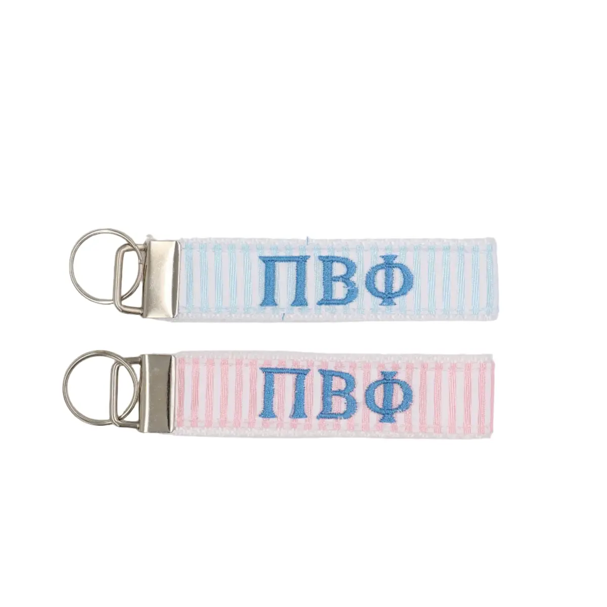 Pi Beta Phi Pastel Fob Keychain 1