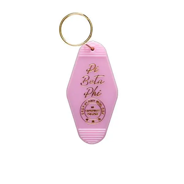 Pi Beta Phi Motel Keychain 1
