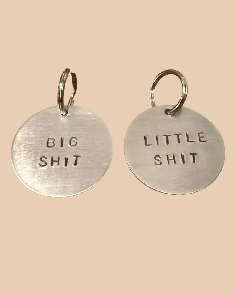 Big Shit Round Tag 1