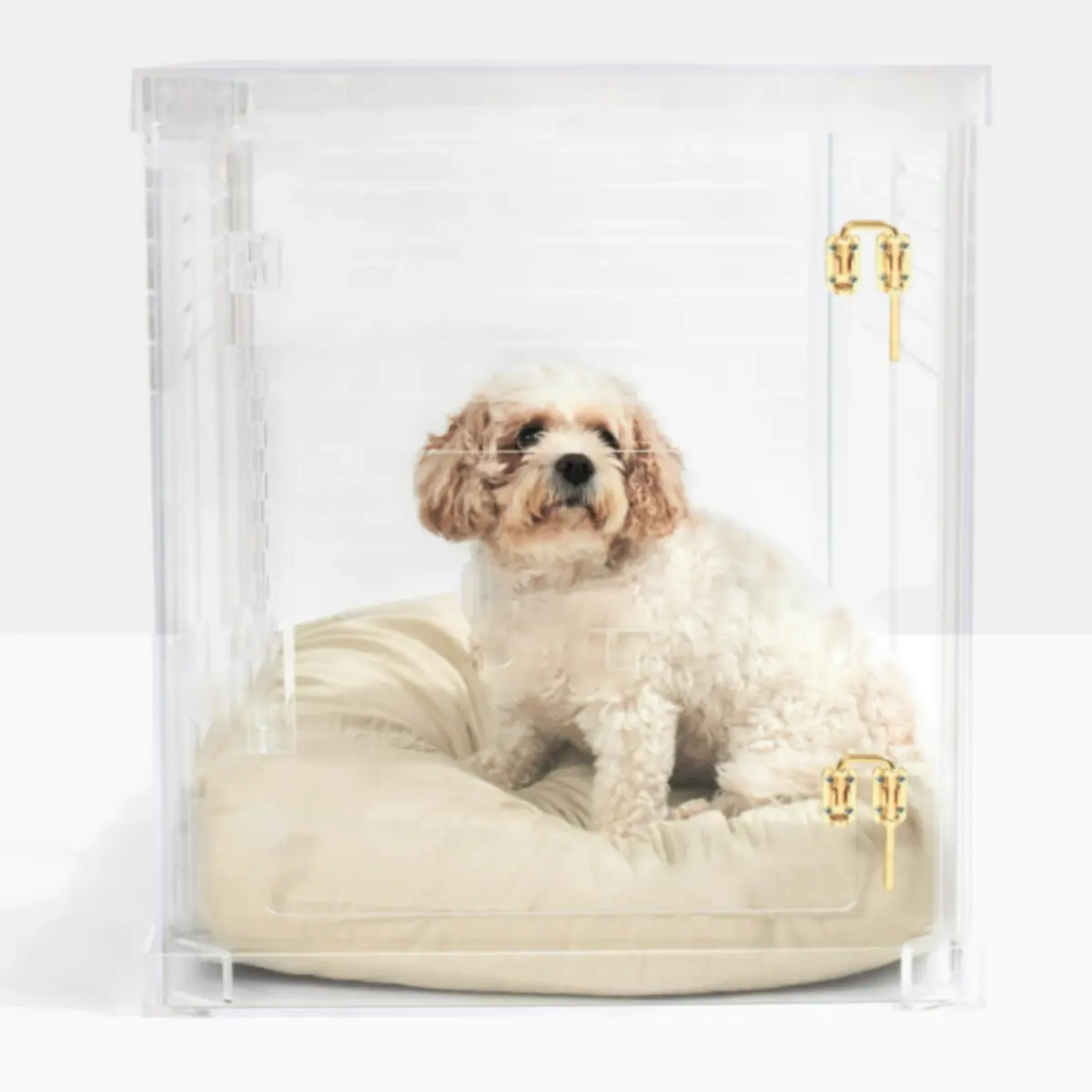 Lucite Crate-To-Gate (Made In The Usa) (Direct-Ship) 1
