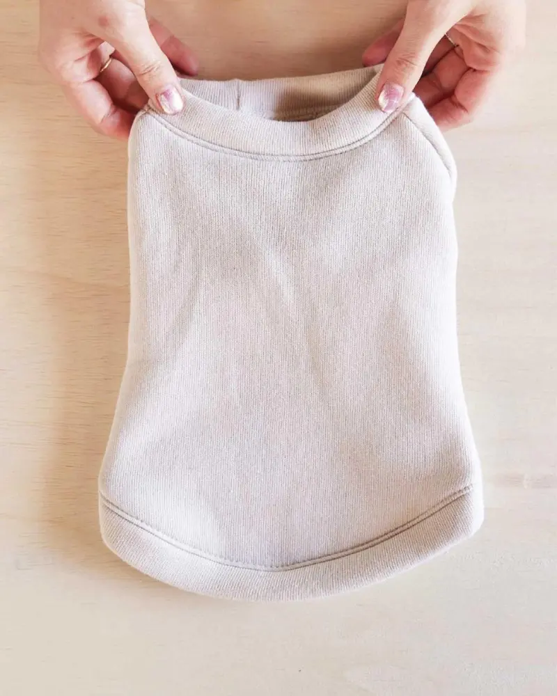 Basic Solid Pet Sweatshirt (Final Sale) 1
