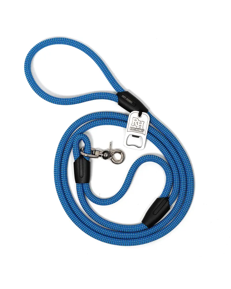 Urban Handle Dog Leash In Blue (Made In The Usa) 1