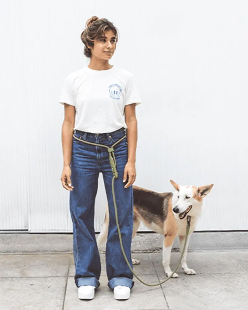 Hands-Free Adjustable Dog Leash 1