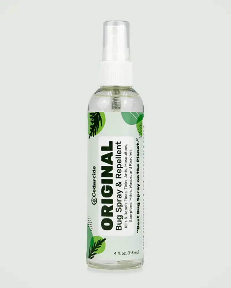 Cedarcide Original Natural Bug & Tick Spray 1