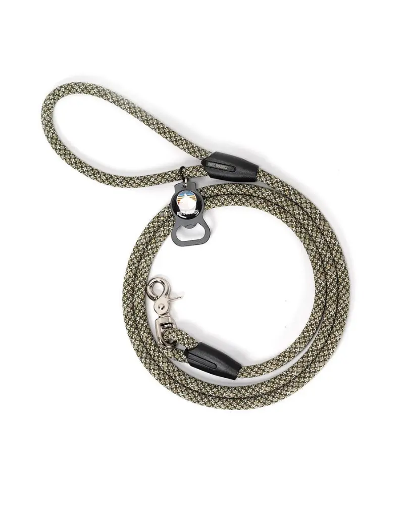 Classic Dog Leash In River Bed (Made In The Usa) 1
