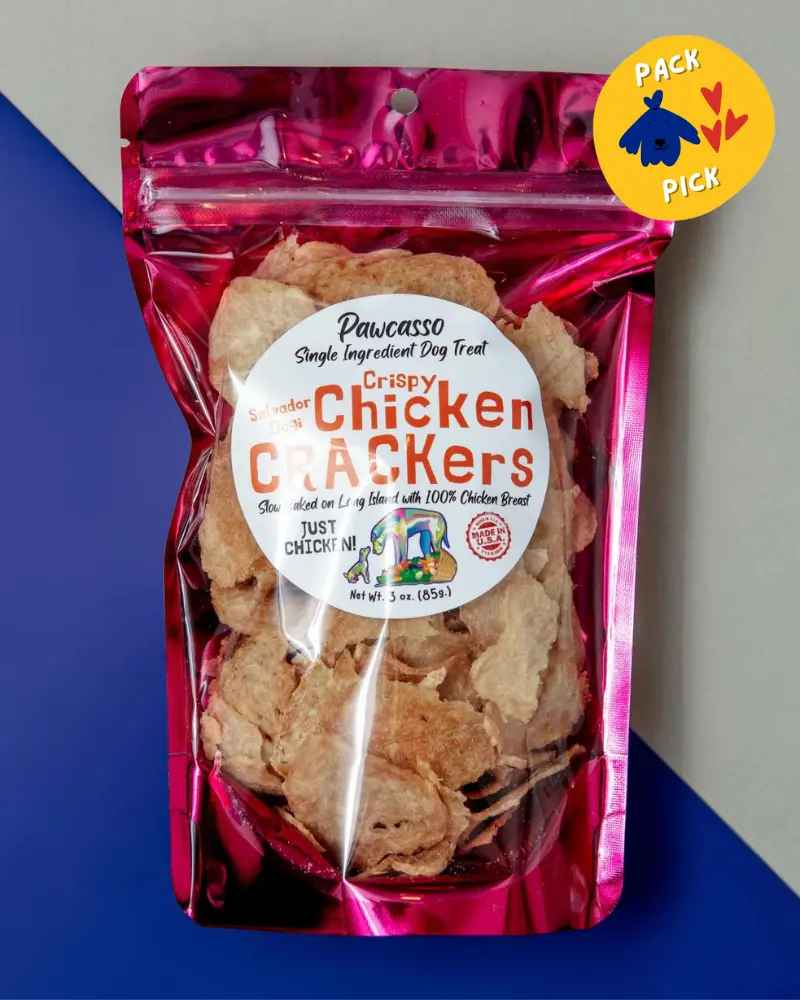 Chicken Crackers Dog Treat (Made In The Usa) 1