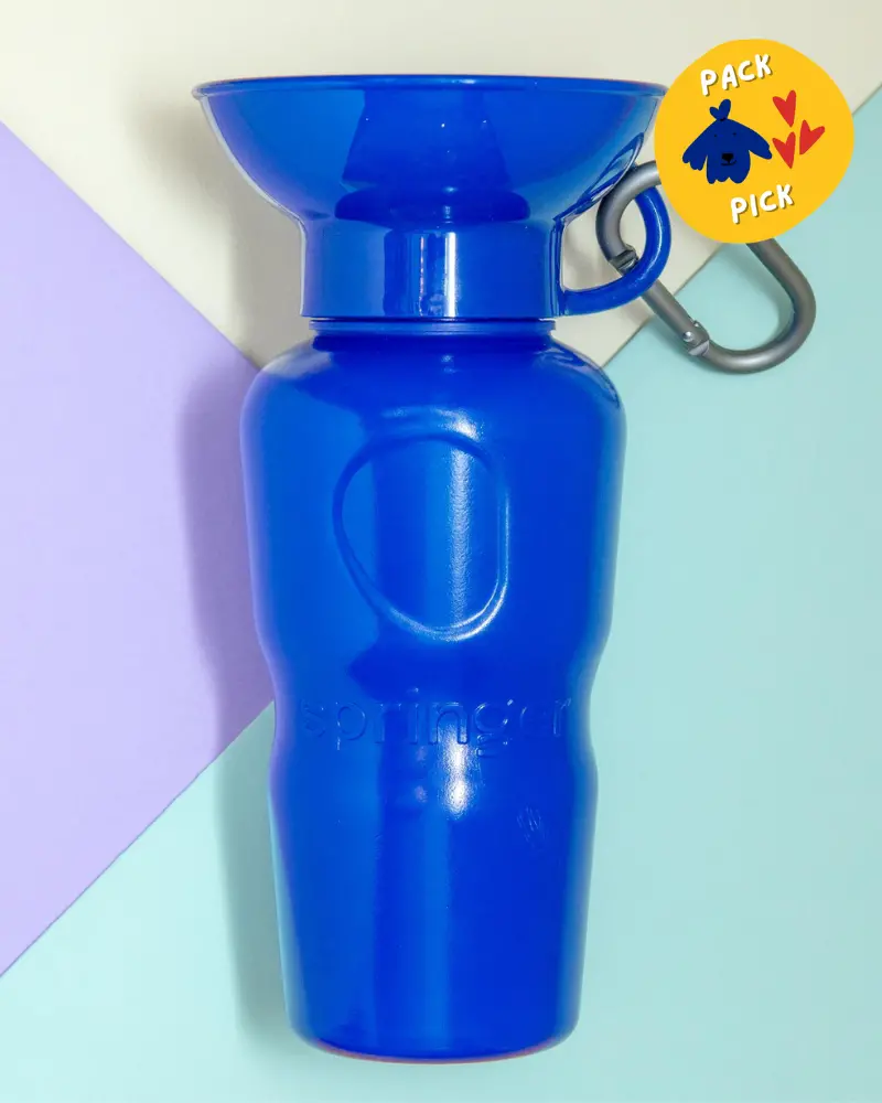 Dog Travel Water Bottle (Final Sale) 1