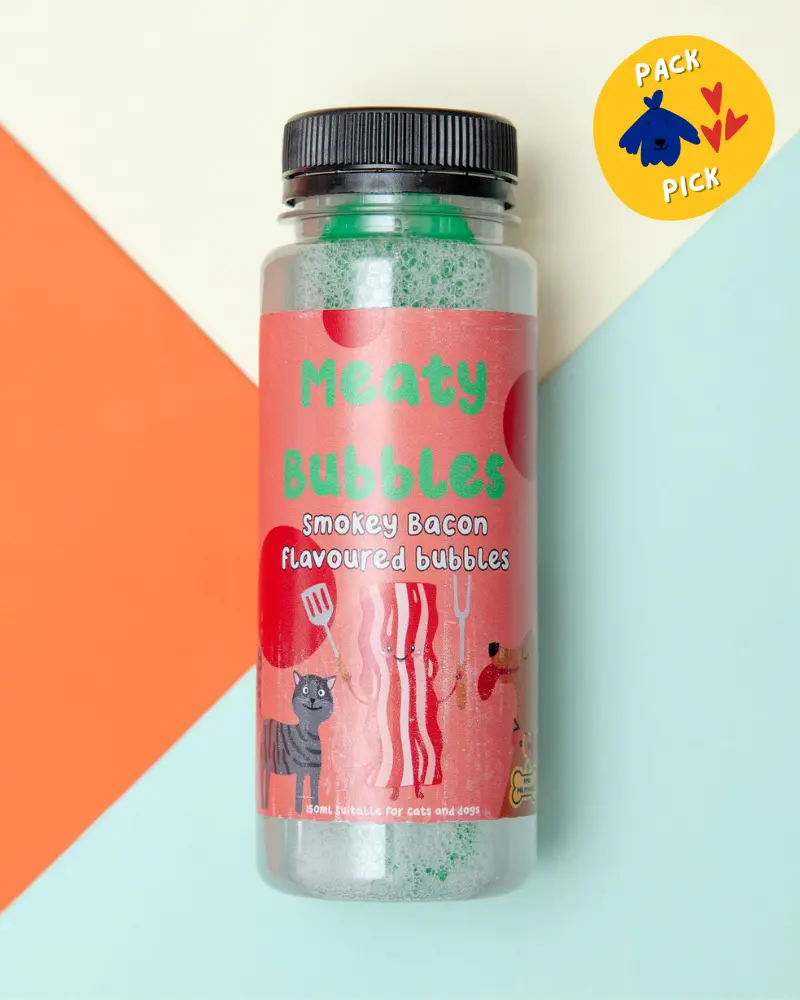 Smokey Bacon Dog Bubbles 1