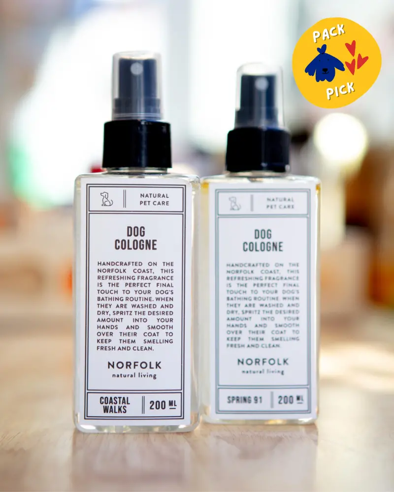 Dog Cologne (Made In The Uk) 1