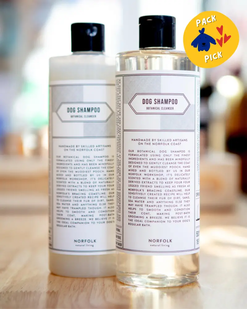 Coastal Walks Dog Shampoo (Made In The Uk) 1