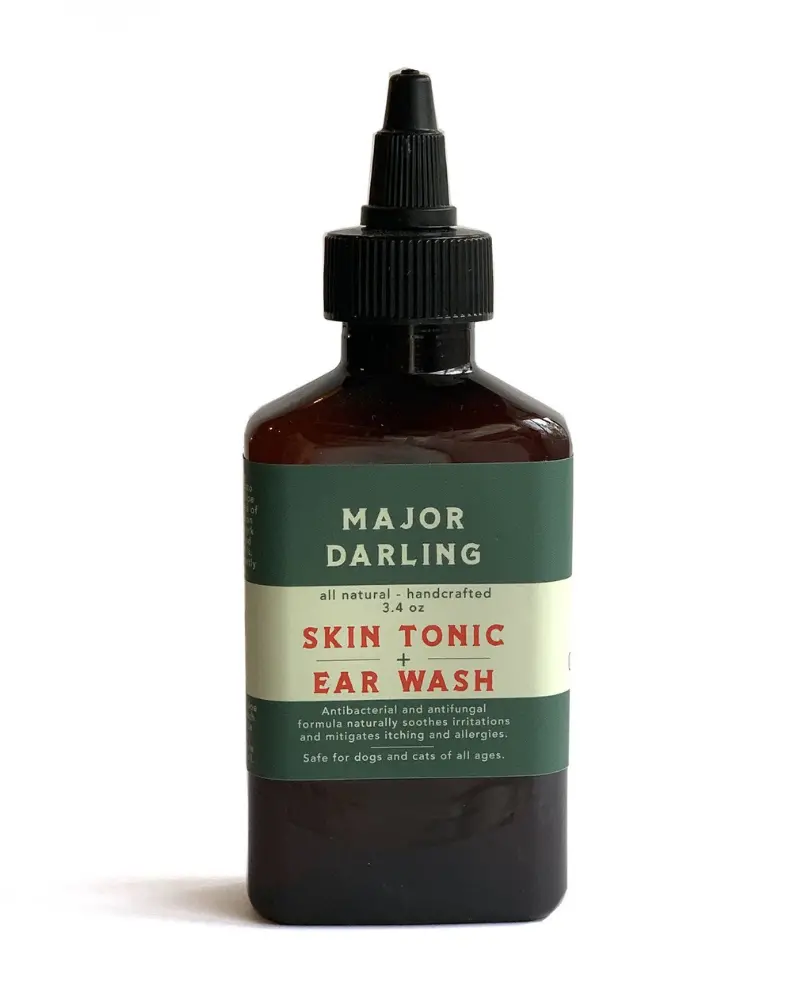 Ear Wash & Skin Tonic For Dogs & Cats 1