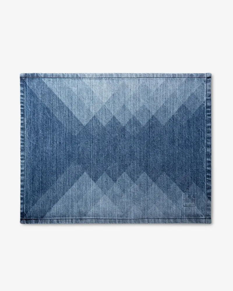 Denim Placemat In El Capitan (Made In The Usa) 1