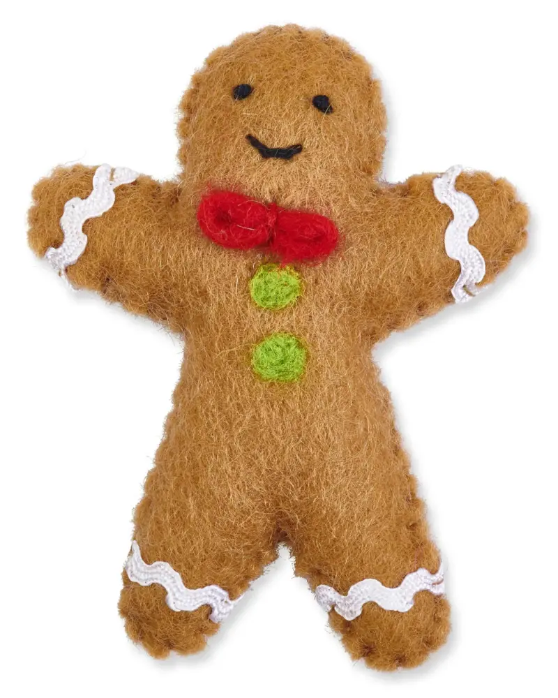 The Gingerbread Man Cat Toy 1