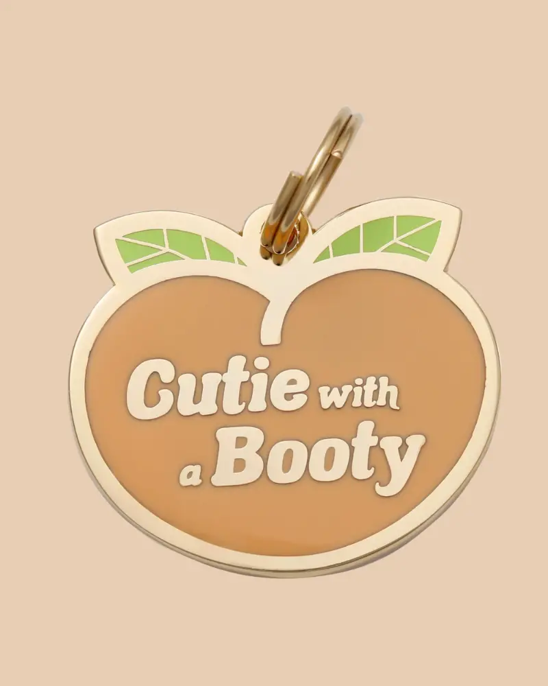 Cutie With A Booty Tag (Custom/Drop-Ship) 1