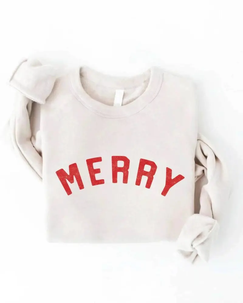 "Merry" Human Sweatshirt 1