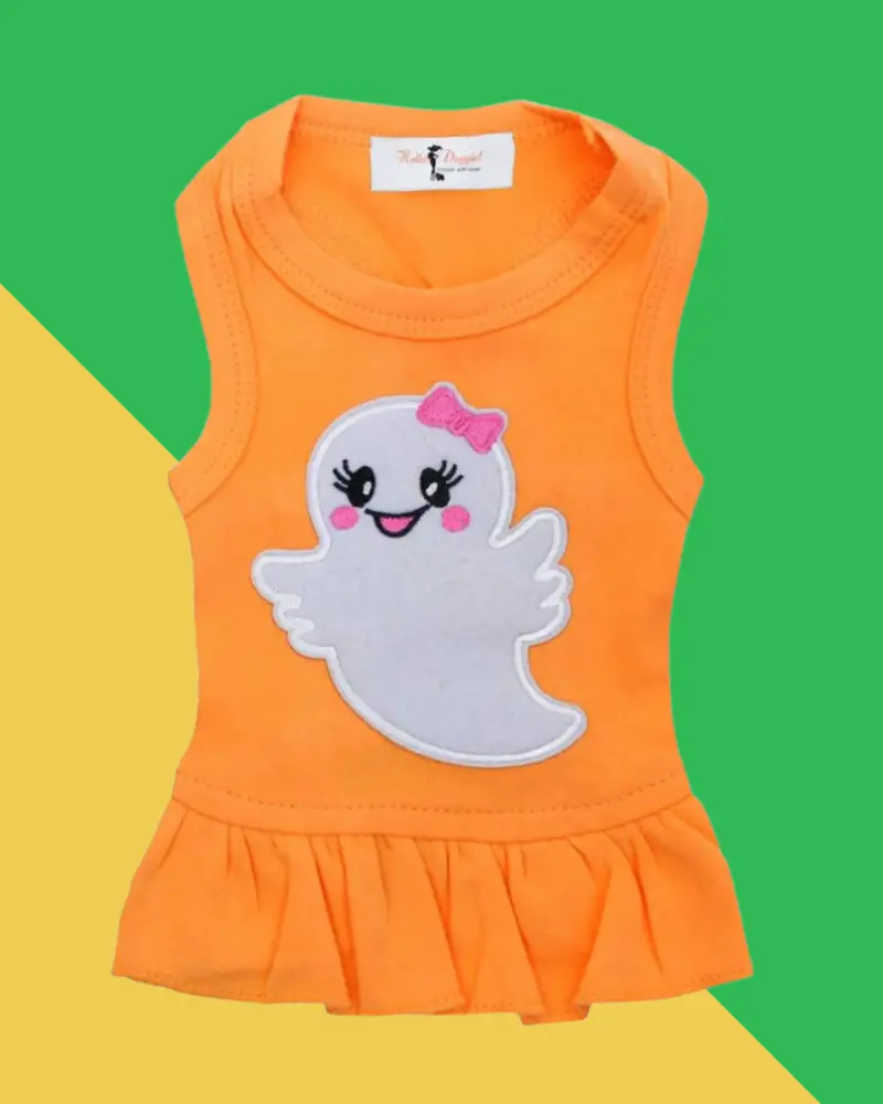 Ms. Boo Howl-O-Ween Dog Dress (Final Sale) 1