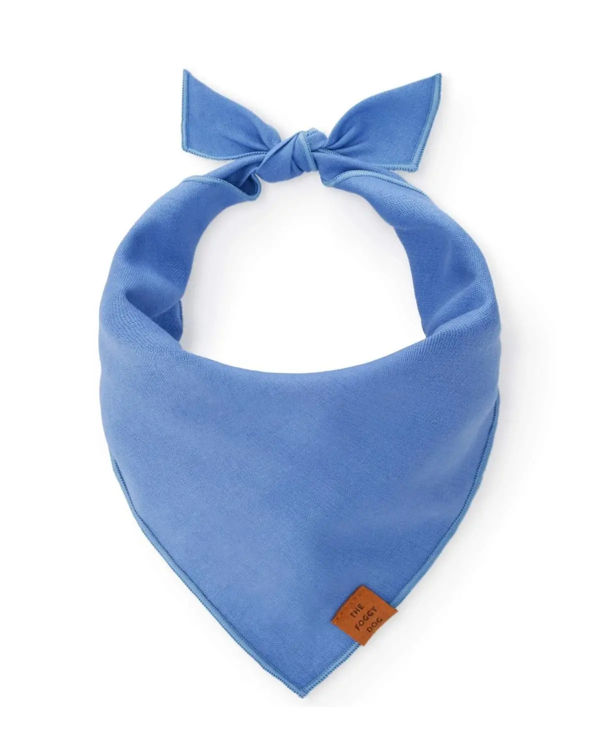 Periwinkle Dog Bandana (Made In The Usa) 1