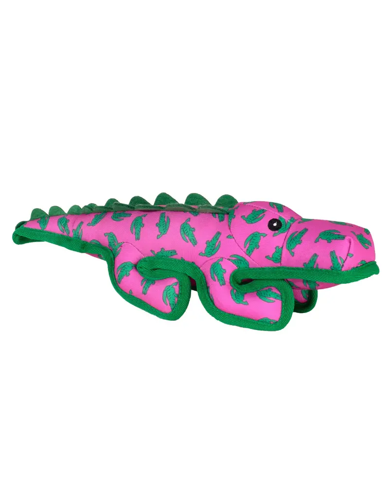 Al The Gator Squeaky Nylon Dog Toy (Final Sale) 1