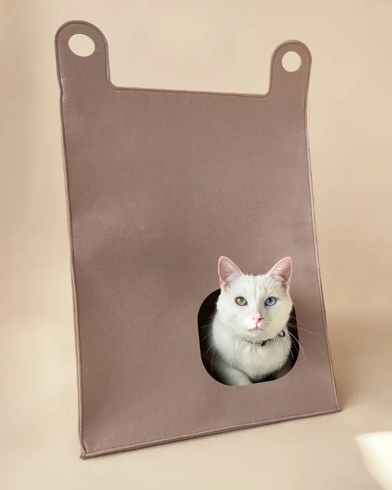 Felt Cat Cave (Final Sale) 1