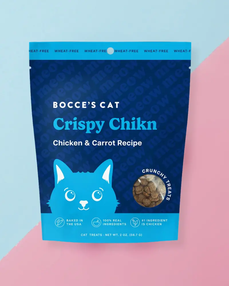 Crispy Chickn Cat Treats 1