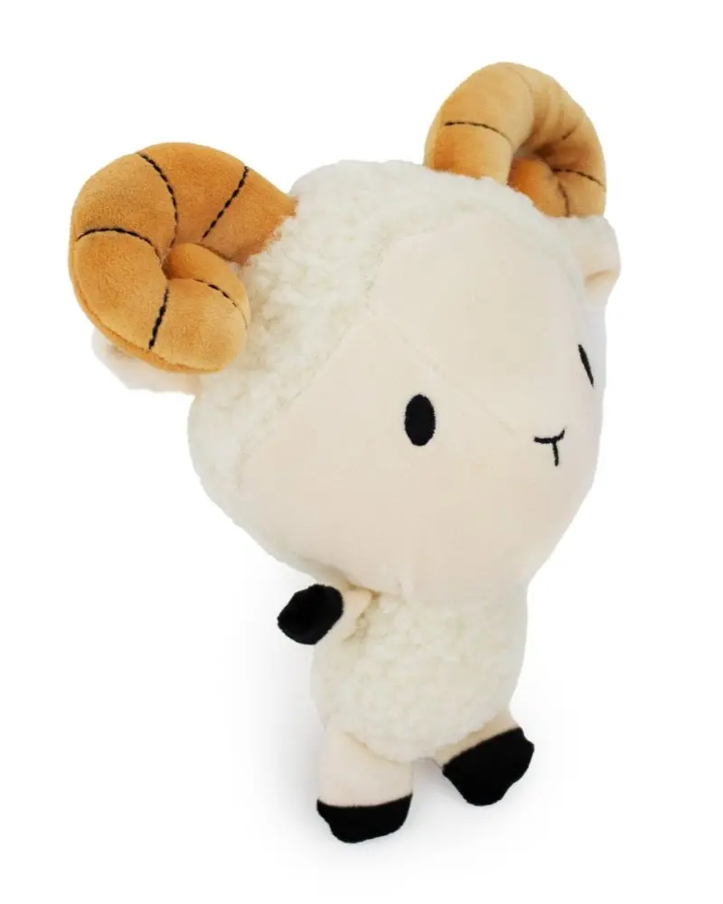 Ramius The Ram Squeaker Ball Dog Toy (8") 1