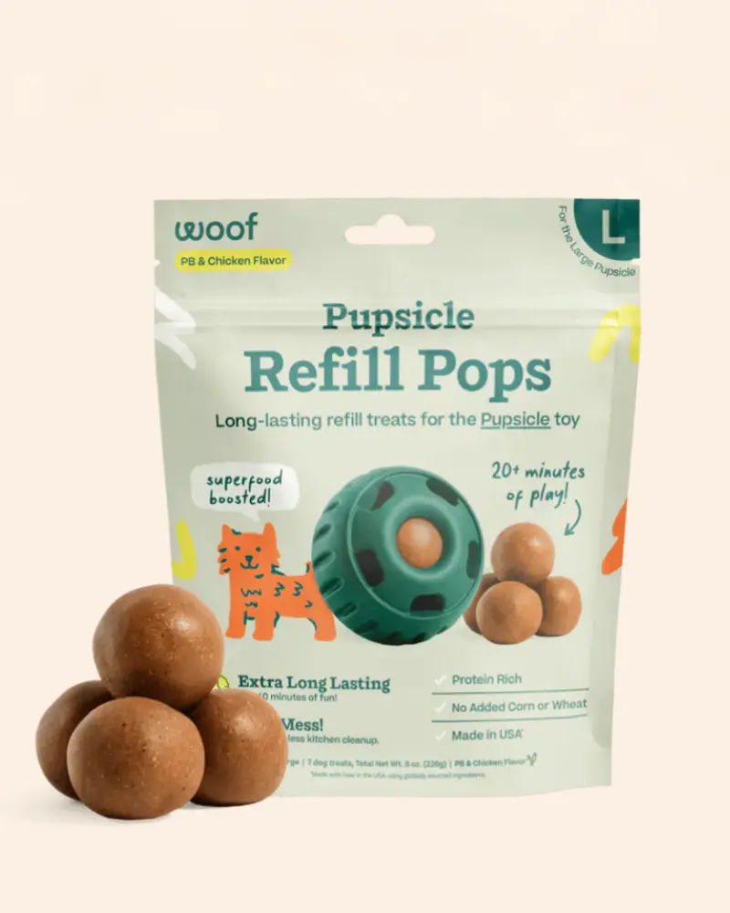 Long Lasting Pupsicle Refill Pops (Made In The Usa) 1