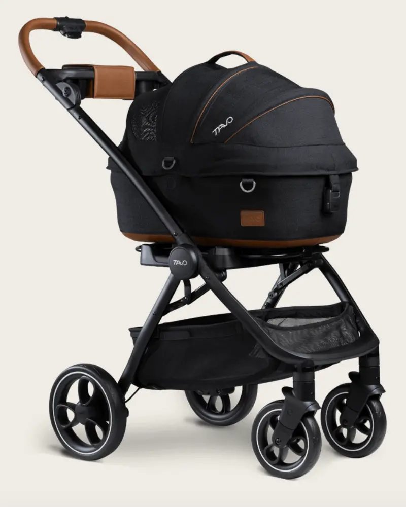 Maeve™ + Roscoe™ 3-In-1 Pet Stroller & Car Seat 1