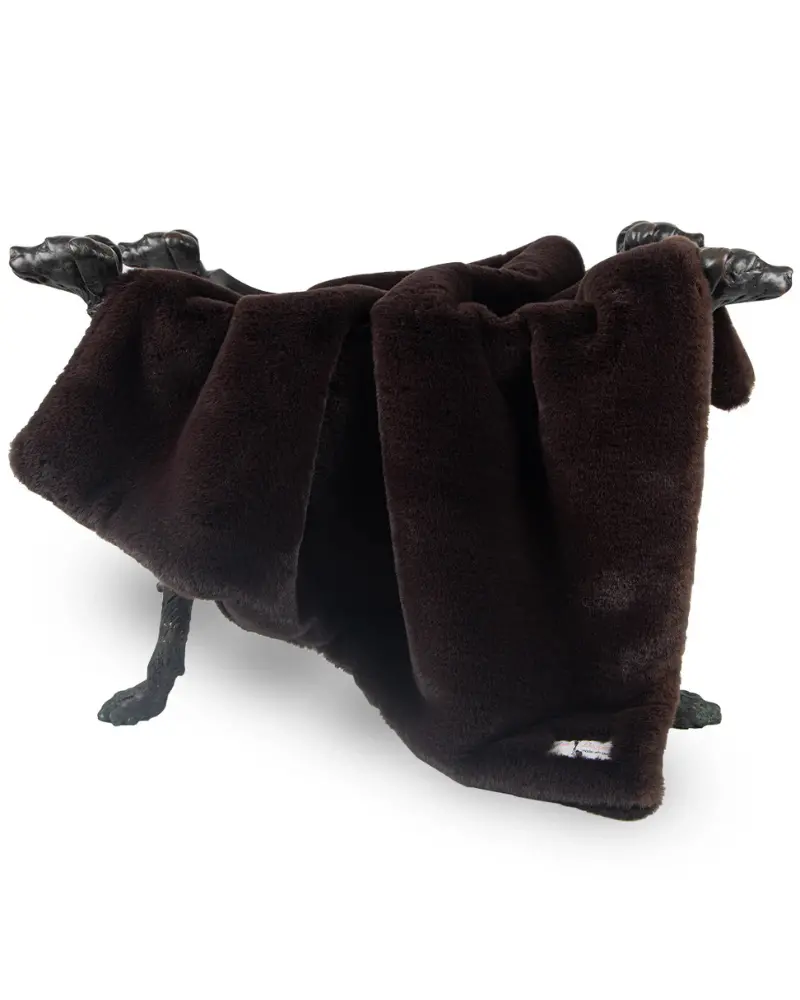 Divine Plus Dog Blanket In Espresso (Made In The Usa) 1