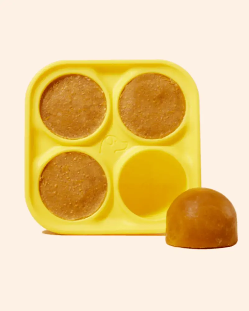 The Pupsicle Silicone Treat Tray 1