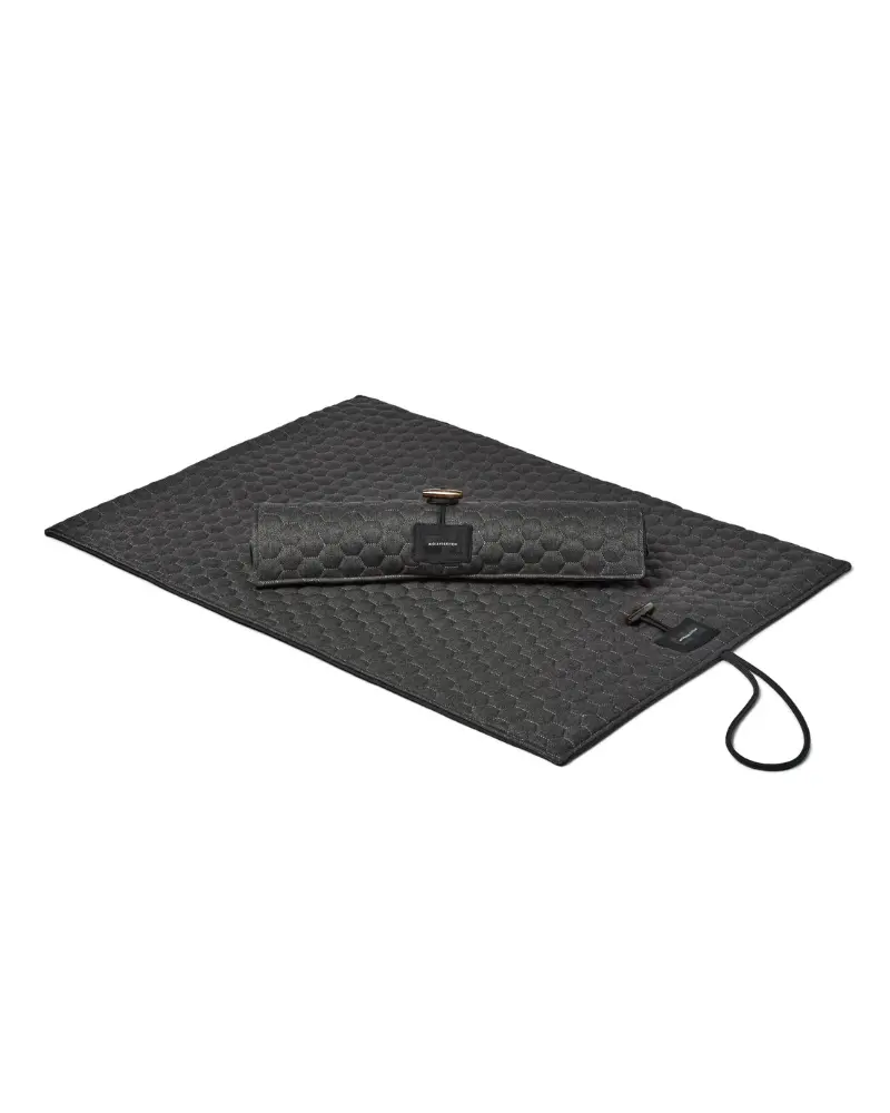 Honeycomb Padded Dog Travel Mat 1