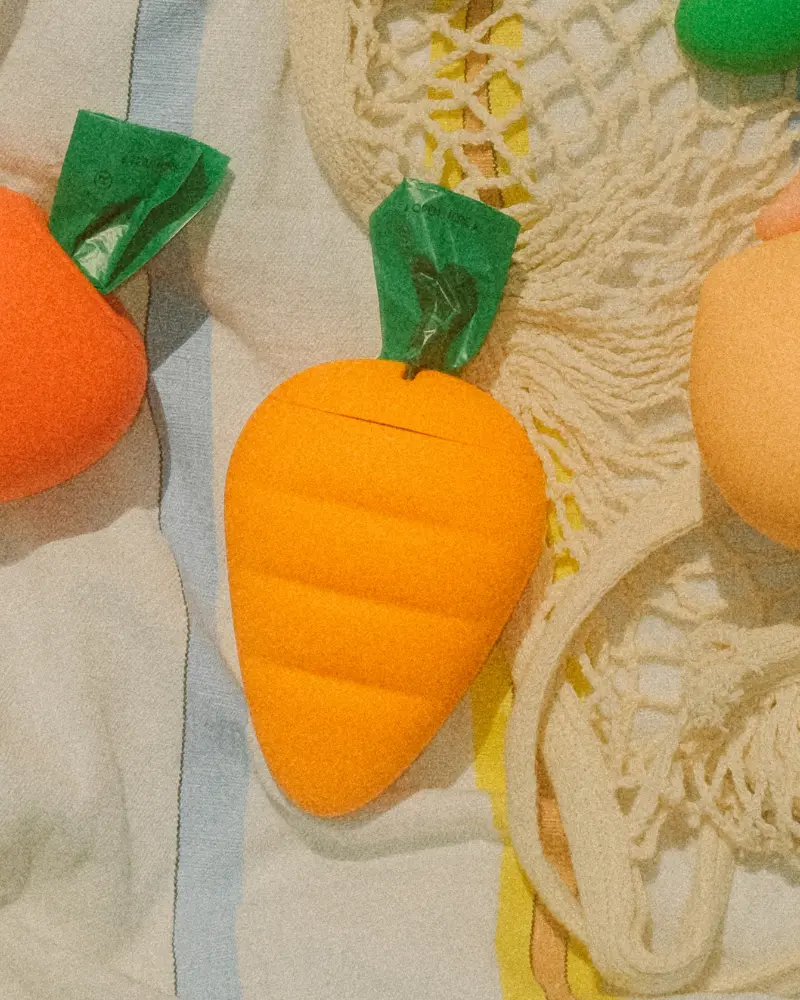 Carrot Poop Bag Holder 1
