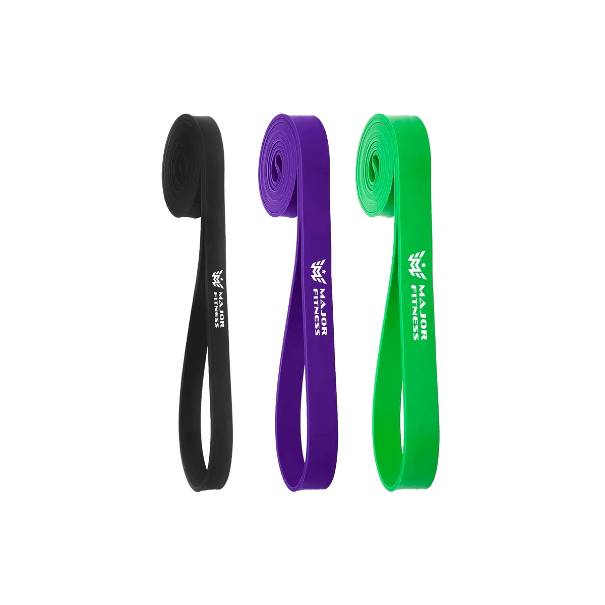 Major Fitness Pull-Up Assist Band Resistance Power Bands 1
