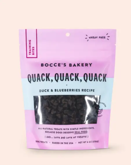 Quack Quack Quack Duck Dog Training Treats 2