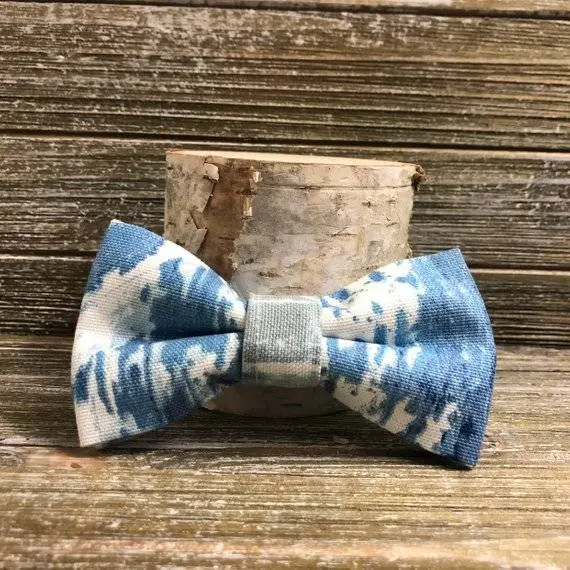 Rex & Bandon | Bow Tie In Abstract 1