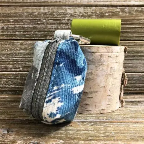 Rex & Bandon | Poop Bag Holder In Abstract 1