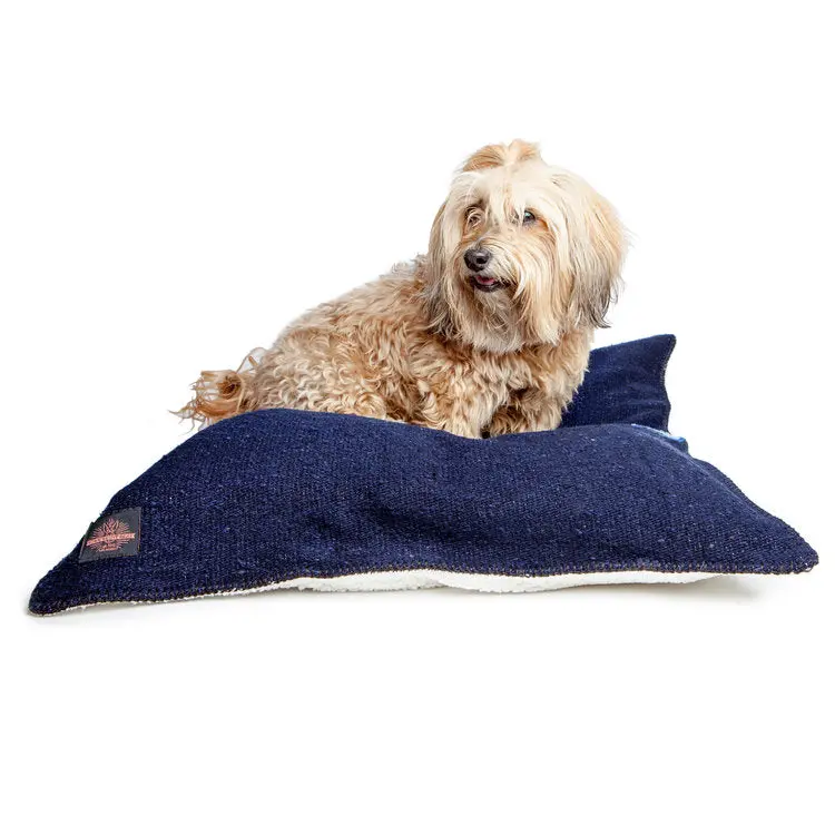 Rosie Bunny Bean | Serape & Sherpa Pillow Bed Cover 1
