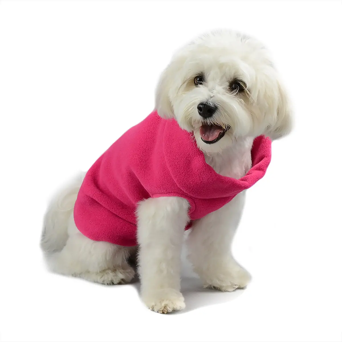 Ruffina.Nyc | The Bood Fleece In Pink (Final Sale) 1