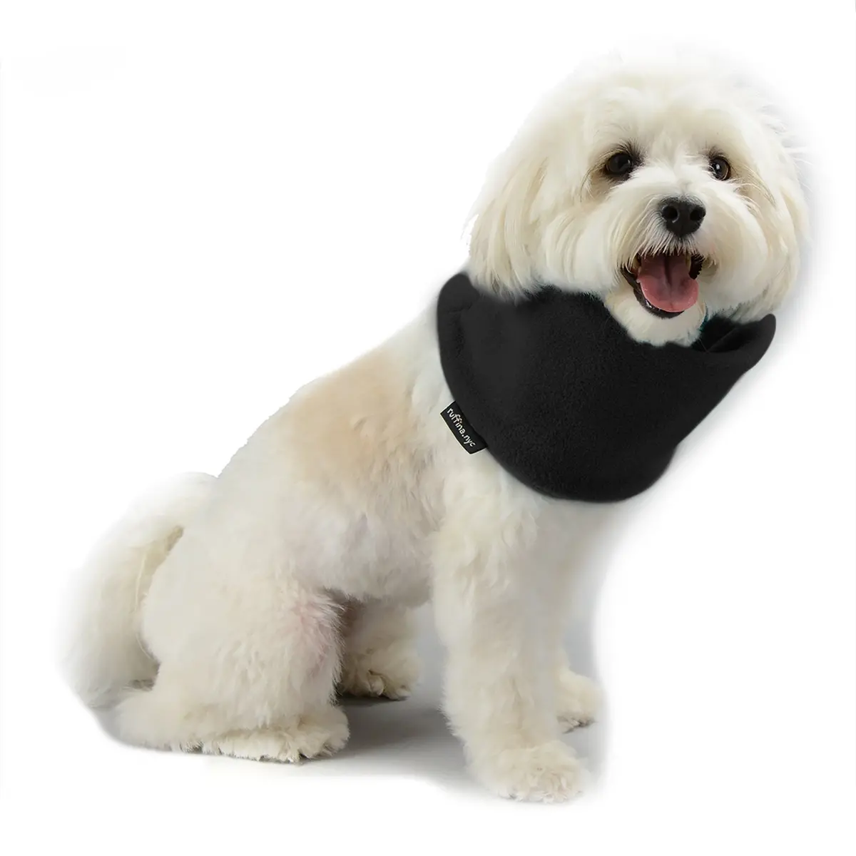 Ruffina.Nyc | The Snood In Black 1