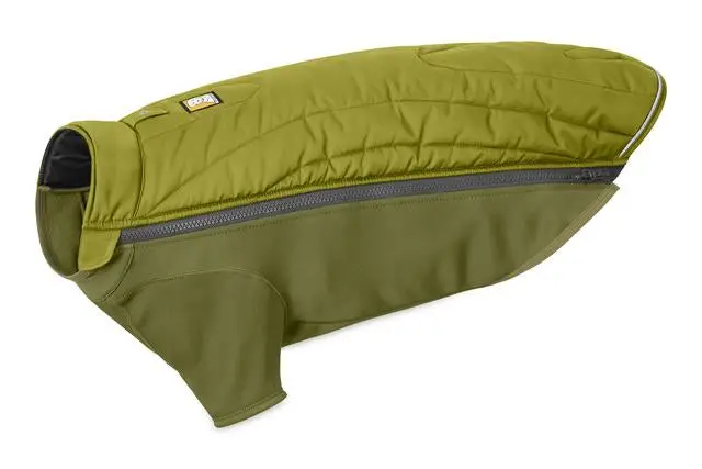 Ruffwear | Powder Hound Jacket In Forest Green 1