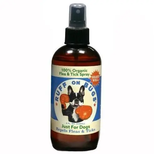 Ruff On Bugs | Organic Flea + Tick Repellent Spray 1