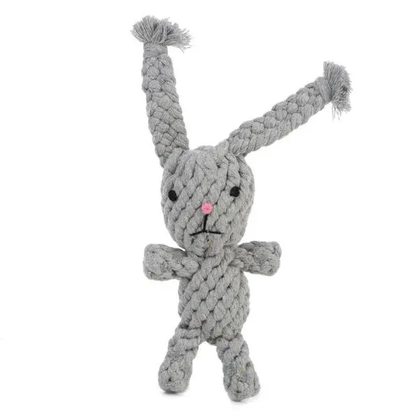Jax & Bones | Rally The Rabbit Rope Toy 1